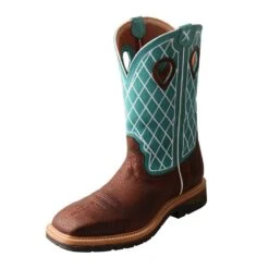 Twisted X Men's Steel Toe Lite Western Work Boot