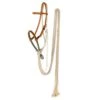 NRS Rawhide Double Rope Nose Loping Hackamore -Western Cowboy Supplies 120811 default l