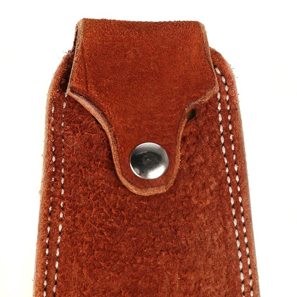 Chestnut Overshoe Roughout Covered Stirrups 4 Chestnut Overshoe Roughout Covered Stirrups - Image 2