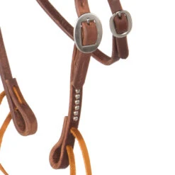 Cowperson Tack Dotted Browband Headstall -Western Cowboy Supplies 121006 2