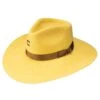 Charlie 1 Horse Dijon Yellow Highway 3 3/4in. Brim Fashion Hat -Western Cowboy Supplies 121103 default l