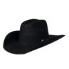 Youth M+F Black 3 3/4in. Brim Cattlemans Felt Hat -Western Cowboy Supplies 121326 default l