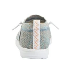 Heydude Women's Wendy Halo Azur Coral Casual -Western Cowboy Supplies 121832112 4