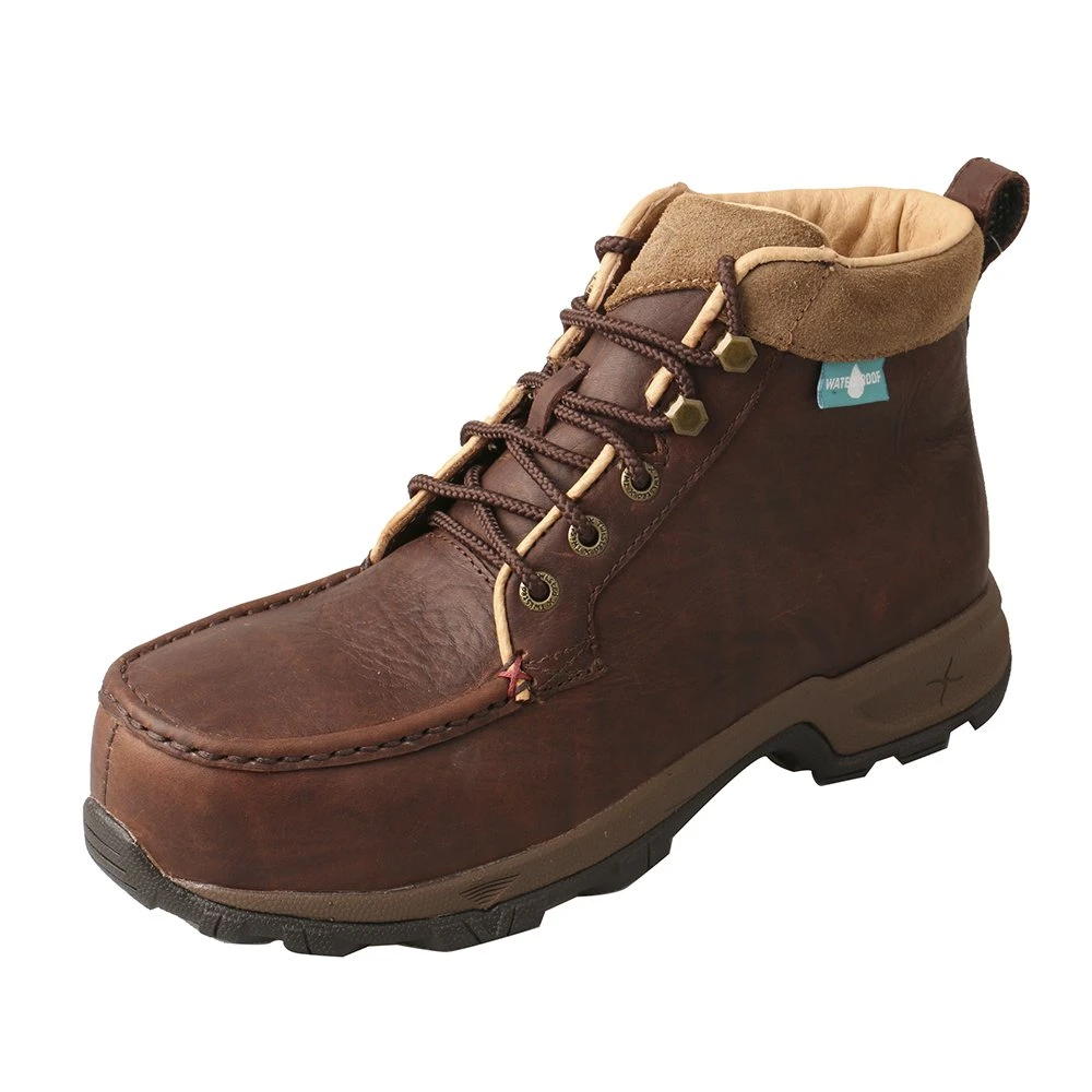 Twisted X Womens Womens Work 6` Comp Toe Hiker Boot-WP 3 Twisted X Womens Womens Work 6` Comp Toe Hiker Boot-WP
