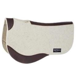 Reinsman 3/4 Inch Apex Dropped Rigging Barrel Racing Felt Saddle Pad