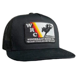 Dale Brisby WRC Patch Black Flatbill Cap