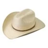 Atwood Hats Kid's 4X Palm Leaf Straw Cowboy Hat -Western Cowboy Supplies 1259 default l