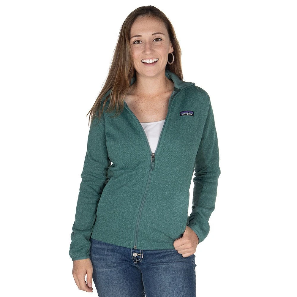 Patagonia Women`s Green Better Sweater Jacket 3 Patagonia Women`s Green Better Sweater Jacket