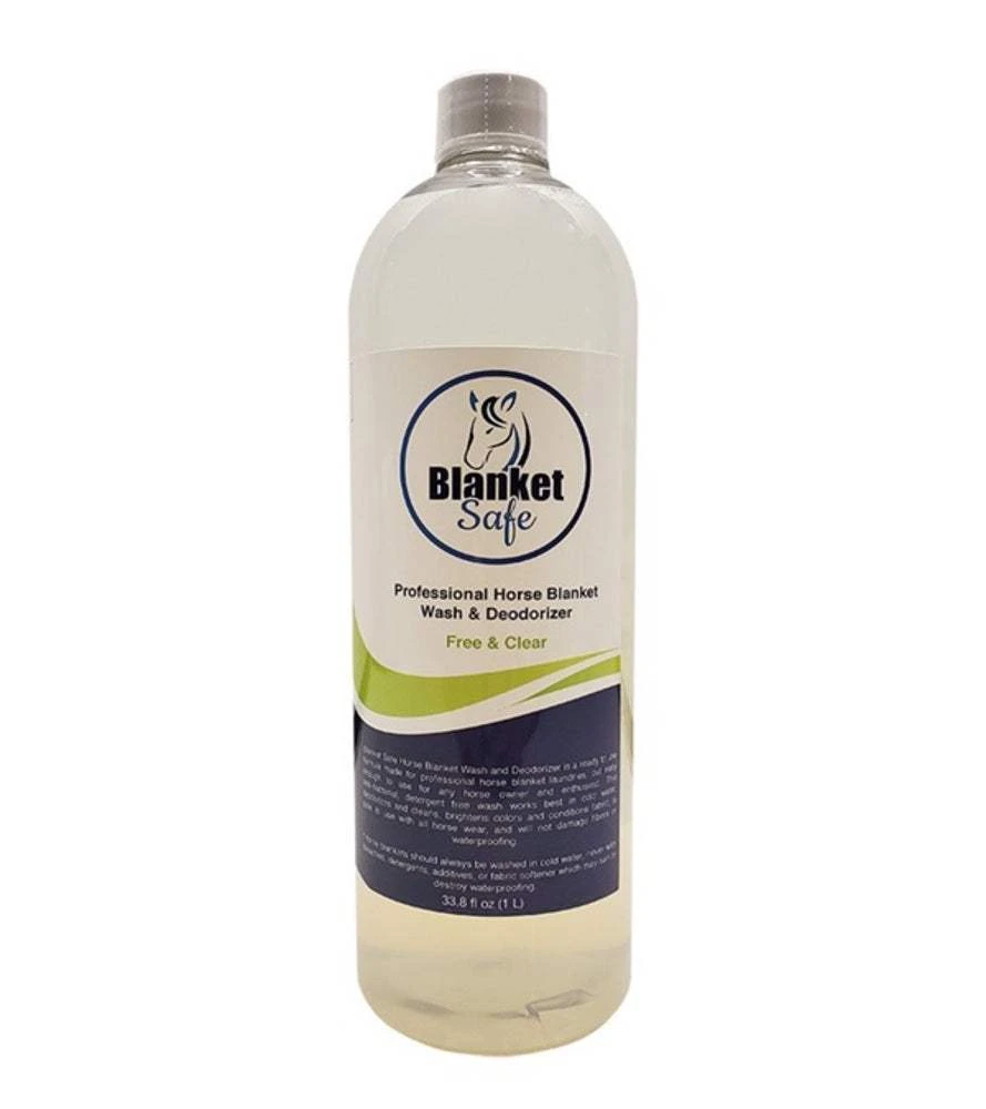 Jacks Manufacturing Free & Clear Wash And Deodorizer 33.8oz