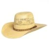 Youth Twister Toast Bangora Cool Hand Luke Precreased Straw Hat -Western Cowboy Supplies 128976 default l