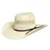 Kids Twister Vented Cattlemans Crease Straw Hat -Western Cowboy Supplies 128977 default l