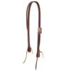 Cowperson Tack Exclusive Copper Sleepy Sunflower Slit Ear Headstall