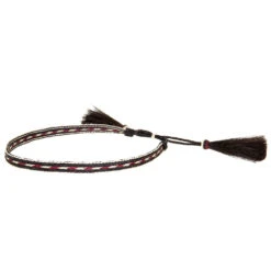 Austin Accent Inc. 5 Strand 2 Tassel Red/White Hat Band