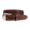 Western Fashion Men's Diamond Pattern Tooled Belt -Western Cowboy Supplies 130969 default l
