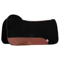 Mustang 1in. Black Felt Free Fit Pad