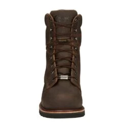 Chippewa Footwear Men's 8` RADOR EARTHQUAKE BROWN
