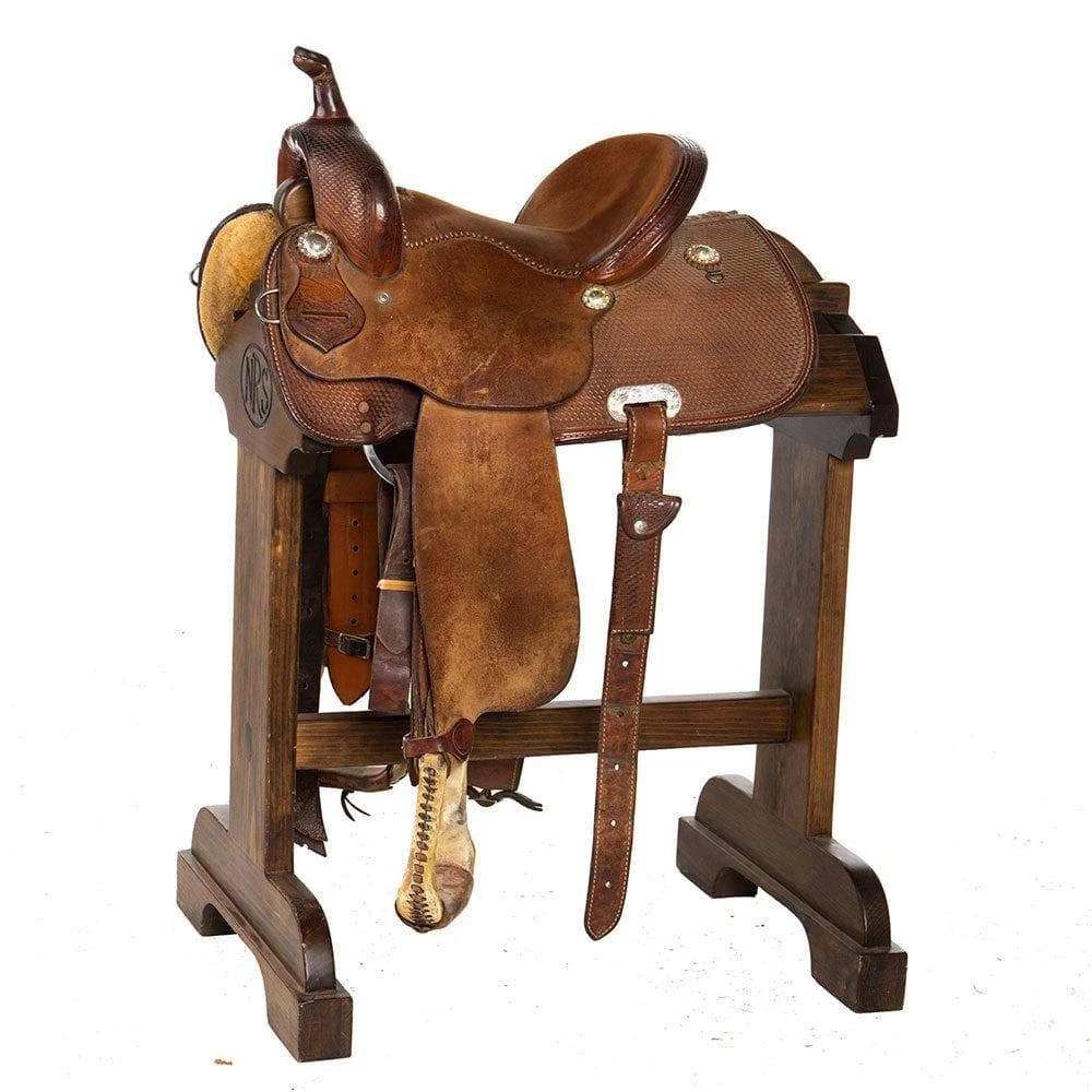 NRS Used 13.5in. Pro Series Barrel Saddle 3 NRS Used 13.5in. Pro Series Barrel Saddle