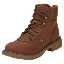 Justin Boots Rush Barley Lacer 6` WP