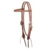 Martin Saddlery Harness Browband Headstall W/Guthrie Buckles