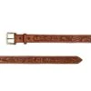 Texas Saddlery Men's Floral Tooled Belt -Western Cowboy Supplies 135379 default l