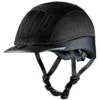 Troxel Black Leather Sierra Riding Helmet 2 Troxel Black Leather Sierra Riding Helmet -Western Cowboy Supplies 135749 default l