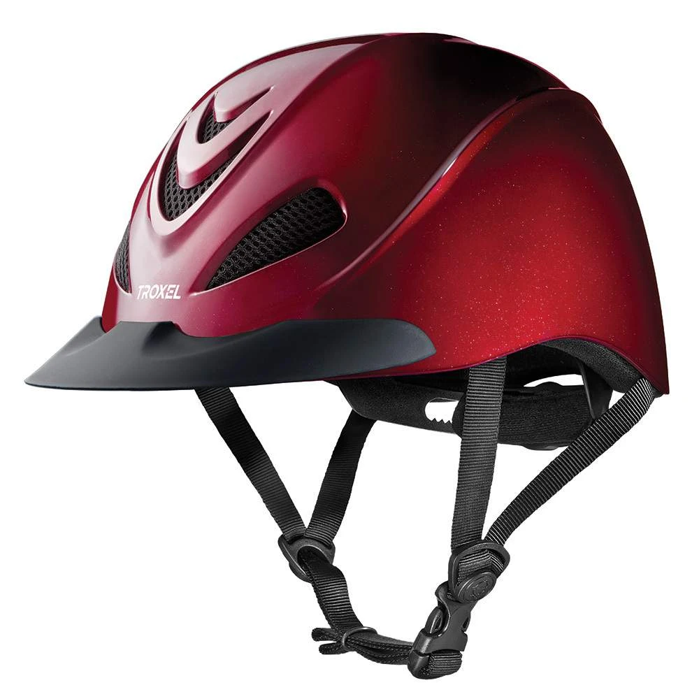 Troxel Liberty Ruby Duratec Riding Helmet 3 Troxel Liberty Ruby Duratec Riding Helmet