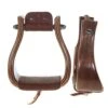 Don Orrell 3 Inch Offset Walnut Stirrup 1 Don Orrell 3 Inch Offset Walnut Stirrup -Western Cowboy Supplies 137004 default l