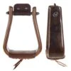 Don Orrell 3 Inch Deep Roper Walnut Stirrup 2 Don Orrell 3 Inch Deep Roper Walnut Stirrup -Western Cowboy Supplies 137037 default l