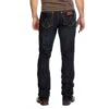 Wrangler Men's Retro 77 Slim Bootcut Jeans In Dax Wash -Western Cowboy Supplies 137474 default l