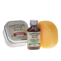 Chamberlain's Leather Milk Healing Balm With 1oz Sample Of No 2