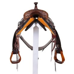 Circle Y Saddlery Circle Y 16in. Cody Crow Versatility Saddle -Western Cowboy Supplies 1382 960V 05 F