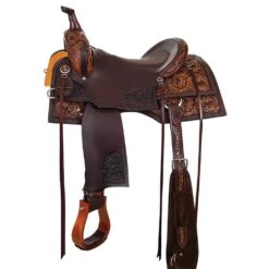 Circle Y Saddlery Circle Y 16in. Cody Crow Versatility Saddle -Western Cowboy Supplies 1382 960V 05 S