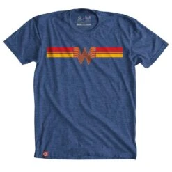 Tumbleweed Texstyles Retro Stripes Whataburger Tee Shirt