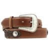 Mens 1 1/2 Distressed Leather Belt -Western Cowboy Supplies 139530 default l