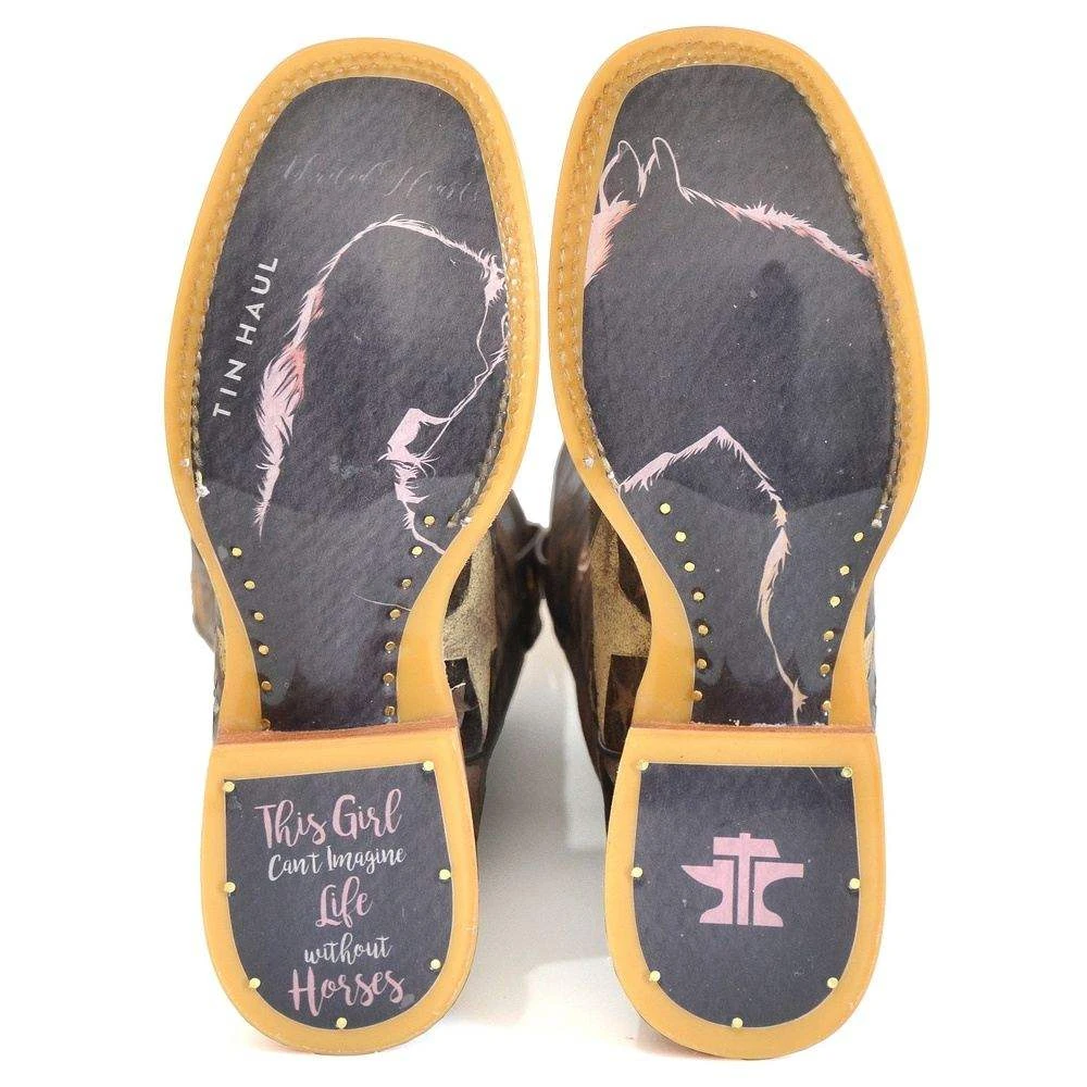 Tin Haul Women's Hollywood Stars 13In Top Cowgirl Boot 4 Tin Haul Women's Hollywood Stars 13In Top Cowgirl Boot - Image 2