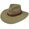 Charlie 1 Horse Highway Olive Drab 3 3/4in. Brim Fashion Hat -Western Cowboy Supplies 140278 default l