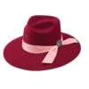 Charlie 1 Horse Burgundy Lady Bandit 3 3/4in. Brim Fashion Hat -Western Cowboy Supplies 140283 default l