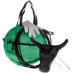 Mustang Lil’ Looper Kids' 4 Piece Roping Kit -Western Cowboy Supplies 141136 638069