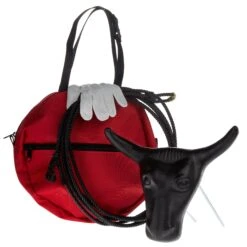 Mustang Lil’ Looper Kids' 4 Piece Roping Kit 11 Mustang Lil’ Looper Kids' 4 Piece Roping Kit -Western Cowboy Supplies 141136 638939