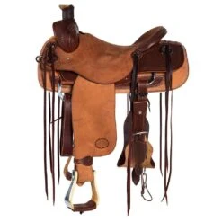 Nrs Competitors Competitor Series 1/4 Breed Heavy Oil Windmill Will James Low Cantle -Western Cowboy Supplies 1412101 PG 275 SP21 9658