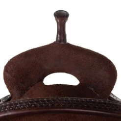 Nrs Competitors NRS Competitor Series Chocolate Roughout Barrel Saddle With Real Wool 9 Nrs Competitors NRS Competitor Series Chocolate Roughout Barrel Saddle With Real Wool -Western Cowboy Supplies 1412113RW 3