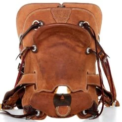 Nrs Competitors NRS Competitor Series Heavy Oil Roughout Ranch Roping Saddle -Western Cowboy Supplies 1412123 3