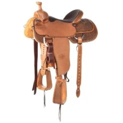 Nrs Competitors NRS 1/2 Breed Antique Windmill With Choc Bulhide Seat Team Roping Saddle 7 Nrs Competitors NRS 1/2 Breed Antique Windmill With Choc Bulhide Seat Team Roping Saddle -Western Cowboy Supplies 1412152 1