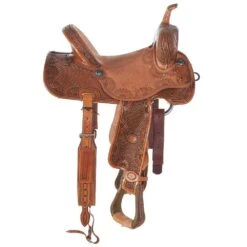 Nrs Competitors Natural Antique 7/8 Breed Basket/Sunflower Combo Barrel Saddle 10 Nrs Competitors Natural Antique 7/8 Breed Basket/Sunflower Combo Barrel Saddle -Western Cowboy Supplies 1412160 3