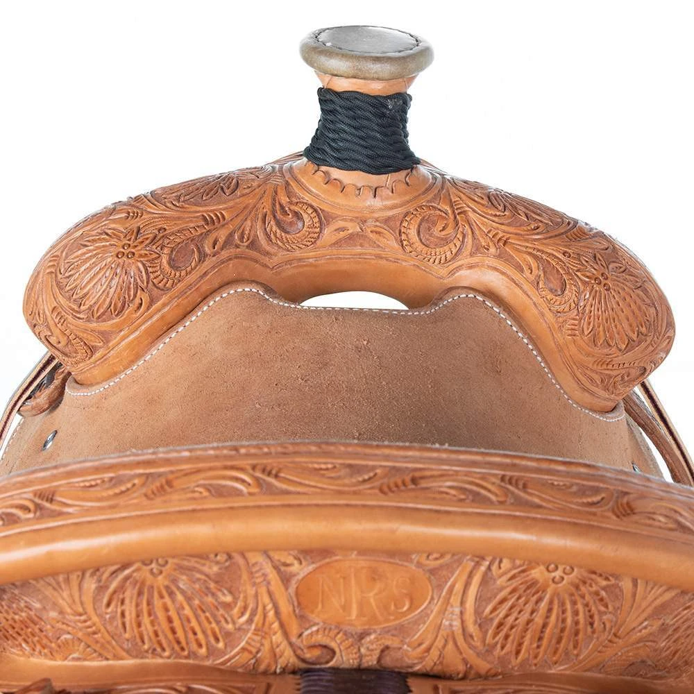 NRS 1/4 Breed Seat Rig Low Moose Ranch Roper 6 NRS 1/4 Breed Seat Rig Low Moose Ranch Roper - Image 4