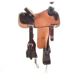 NRS Natural And Chocolate Combo 1/4 Breed Team Roper -Western Cowboy Supplies 1413029 04