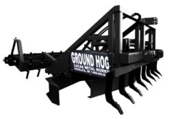 Lucas Metal Works Lucas Metal Works Hog 8' Arena Tool Black