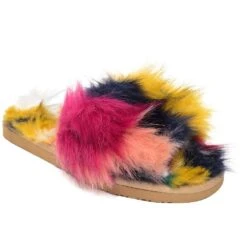 Minnetonka Women's Minnetonka Unicorn Lolo Slipper