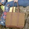 STS Ranch Wear High Plains Large Tote -Western Cowboy Supplies 143211 default l
