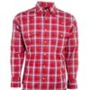 Wrangler Men's Wrinkle Resist Red Plaid Double Pocket Snap 2 Wrangler Men's Wrinkle Resist Red Plaid Double Pocket Snap -Western Cowboy Supplies 146772 default l